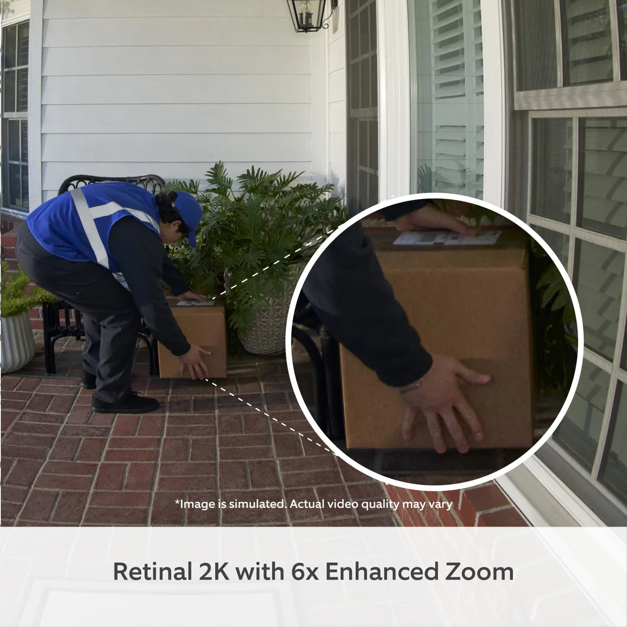Battery Video Doorbell 2K Plus