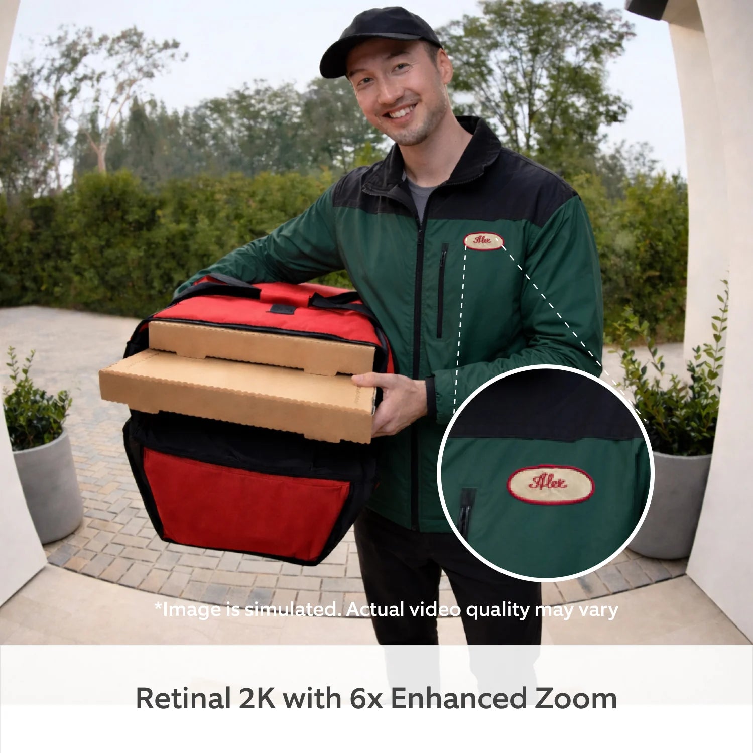 Battery Video Doorbell 2K