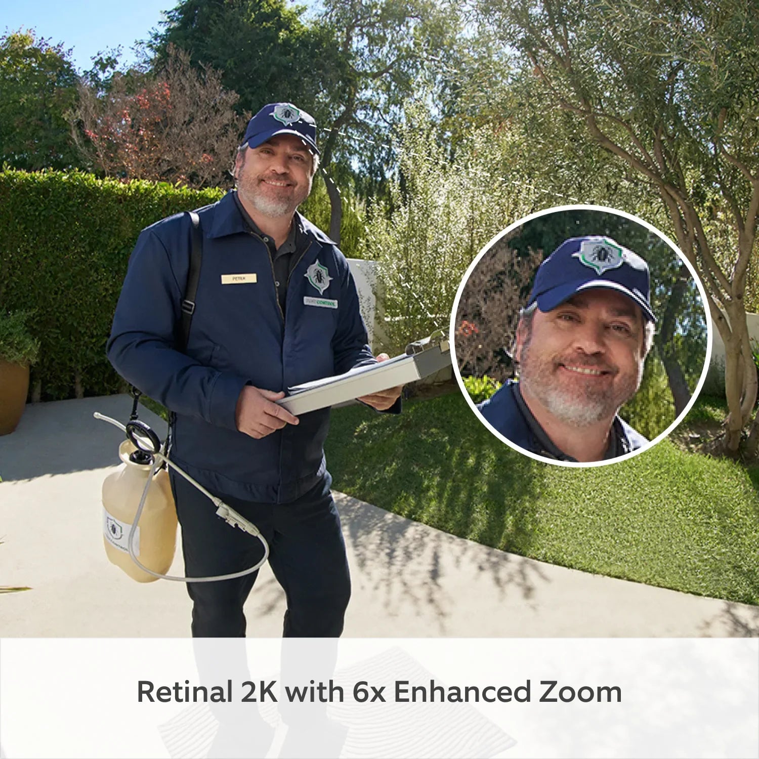 Wired Video Doorbell 2K
