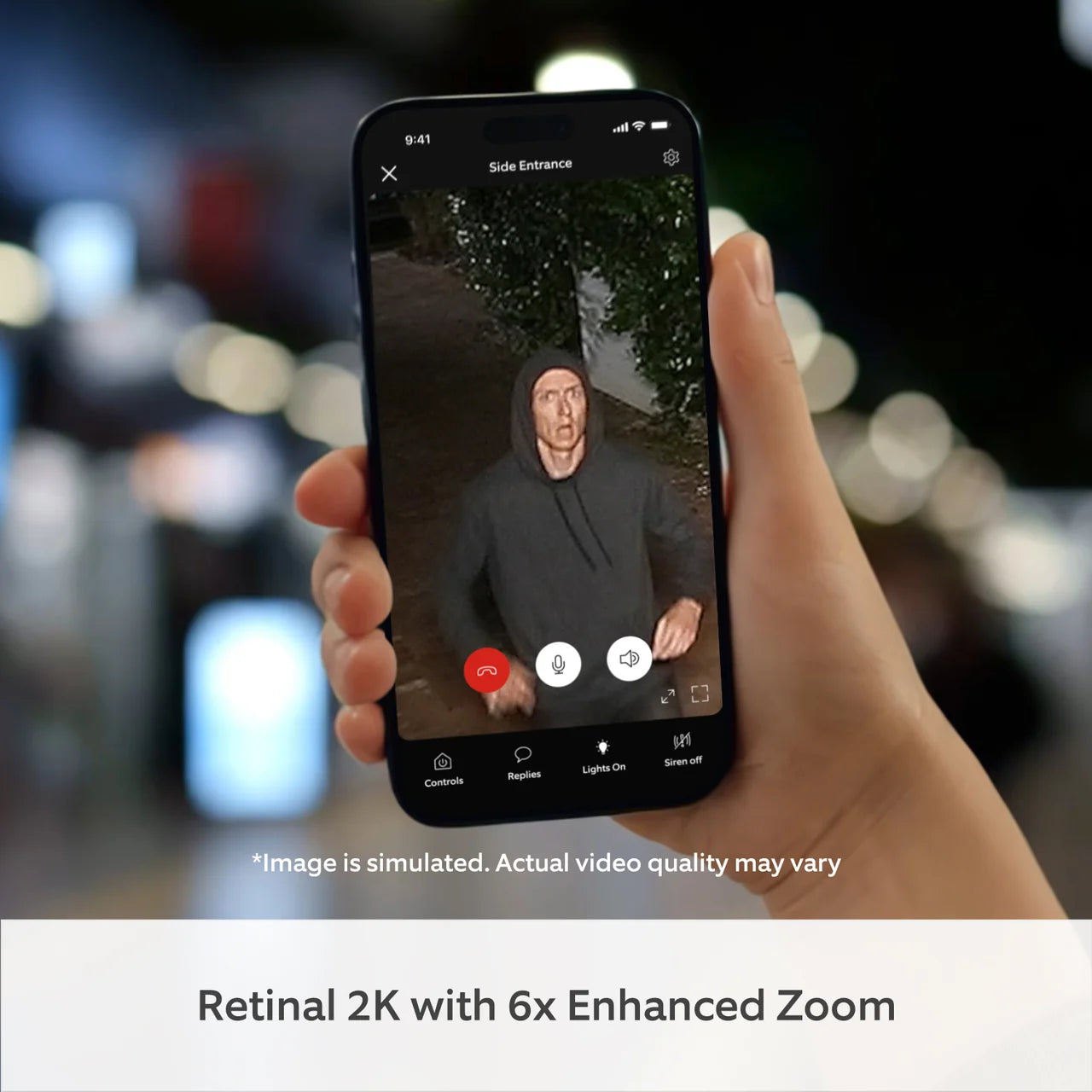 Spotlight Camera 2K Battery
