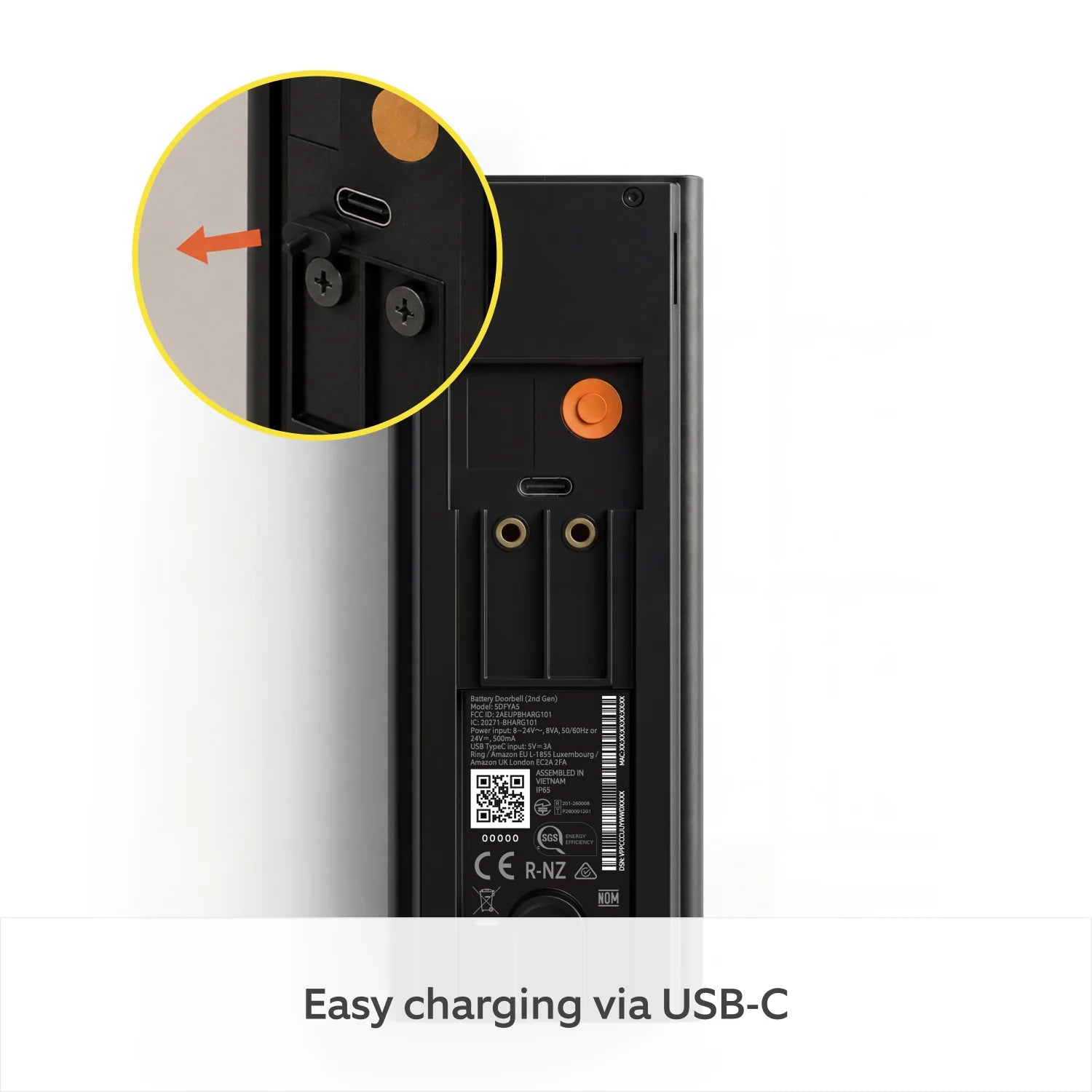Battery Video Doorbell 2K