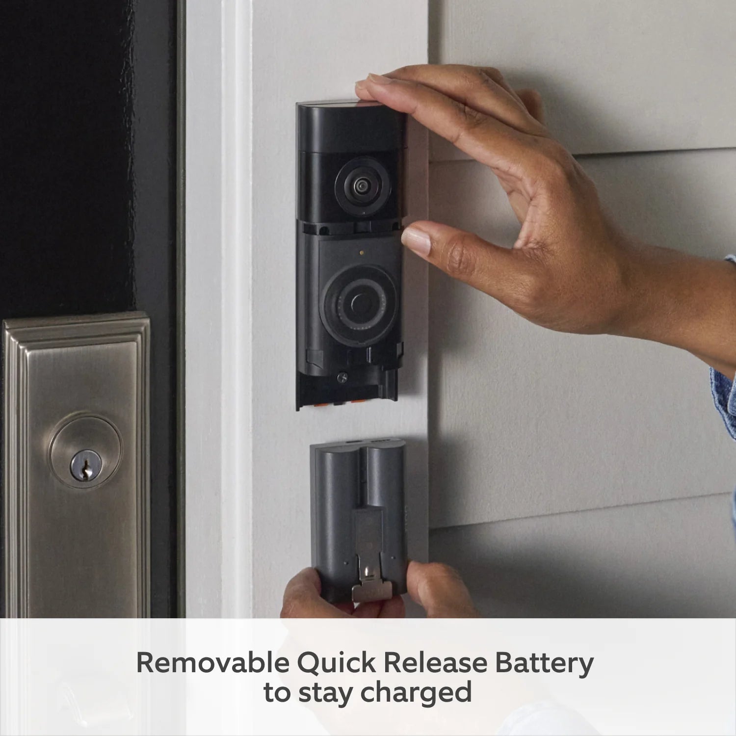 Battery Video Doorbell 2K Plus
