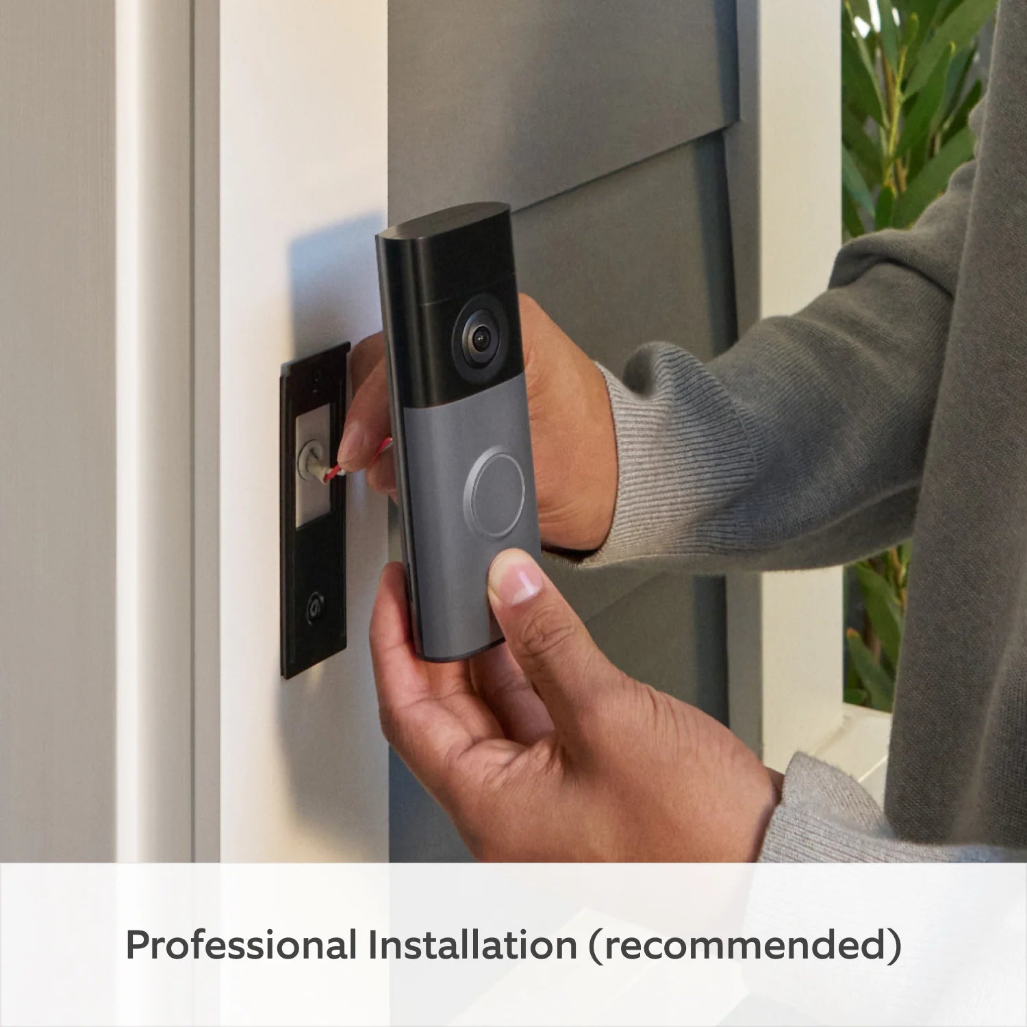 Wired Video Doorbell 2K