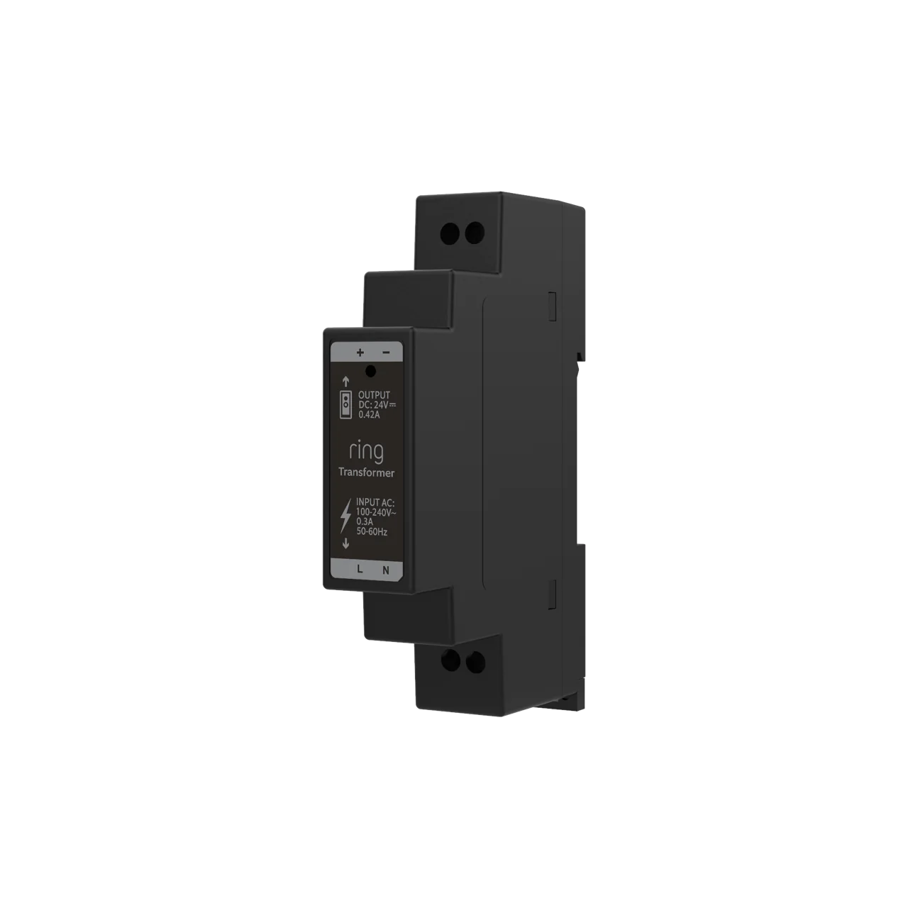 DIN Rail Transformer for Wired Video Doorbells