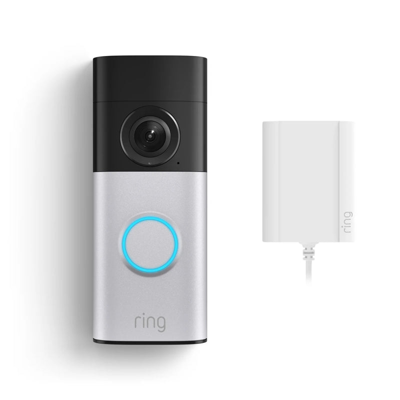 Wired Video Doorbell Plus (2nd Gen) with Plug-in Adapter