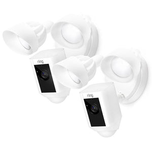 2-Pack Floodlight Cams
