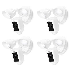 4-Pack Floodlight Cams