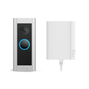 Wired Video Doorbell Pro with Plug-In Adapter